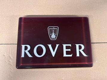 Dealerbord Rover beschikbaar voor biedingen