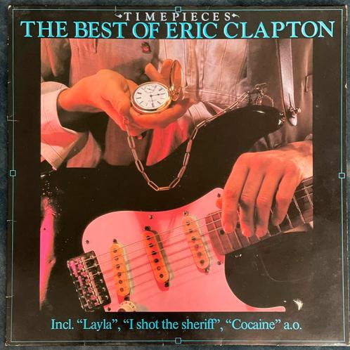 Eric Clapton (Best of) – Timepieces – 1982, Cd's en Dvd's, Vinyl | Rock, Gebruikt, Poprock, 12 inch, Ophalen of Verzenden