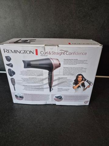 Remington Curl & Straight Confidence Föhn beschikbaar voor biedingen
