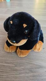 Rottweiler knuffel, Ophalen of Verzenden, Zo goed als nieuw, Hond