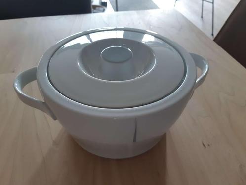 Arzberg dekschaal, helemaal nieuw en gaaf, wit porselein, Huis en Inrichting, Keuken | Servies, Nieuw, Schaal of Schalen, Overige stijlen