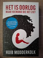 Huib Modderkolk - Het is oorlog maar niemand die het ziet, Ophalen of Verzenden, Zo goed als nieuw, Huib Modderkolk
