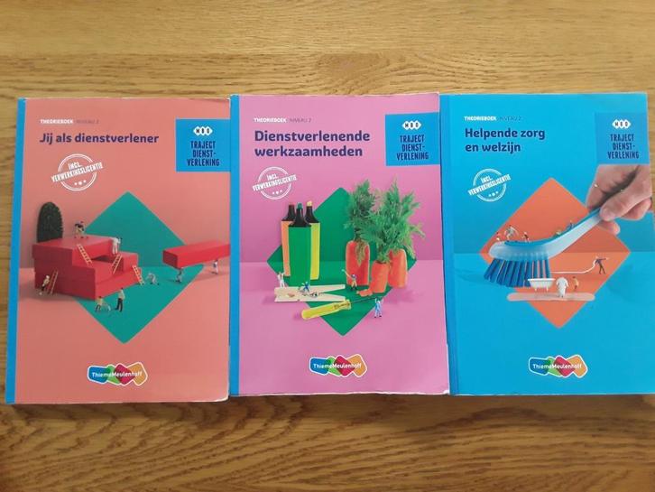 Studieboeken Helpende zorg en welzijn, Boeken, Studieboeken en Cursussen, Gelezen, MBO, Beta, Ophalen of Verzenden