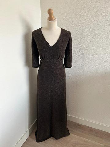King Louie maat XXL shiloh maxi dress glitter 2706 beschikbaar voor biedingen