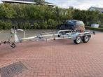 Pega boottrailer tandemasser ZB2300 kantel, Watersport en Boten, Ophalen, Gebruikt, Verstelbare verlichting, 1500 tot 3000 kg