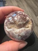 Rode jaspis bol met druzy, Verzamelen, Mineralen en Fossielen, Ophalen, Mineraal