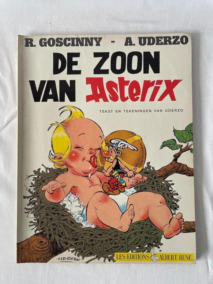 Asterix – De zoon van Asterix, Boeken, Stripboeken, Gelezen, Eén stripboek, Ophalen of Verzenden