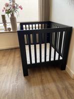Kidsmill Alaska box mat zwart, Kinderen en Baby's, Boxen, Ophalen, Gebruikt, Rechthoekig, In hoogte verstelbaar