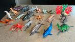 Grote set plastic speeldieren | oa dino’s en zeedieren, Ophalen of Verzenden, Zo goed als nieuw