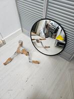 Ronde spiegel 50cm met ophangbeugel 2 stuks., Ophalen of Verzenden, Nieuw