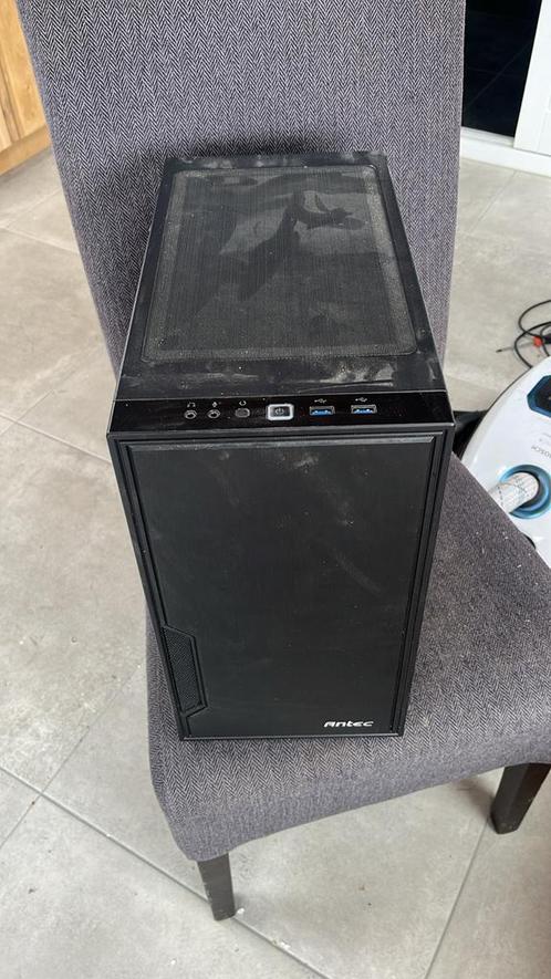 Antec Computer - i5-9400, 16GB, GTX 1050, Computers en Software, Desktop Pc's, Gebruikt, HDD, Gaming, Verzenden