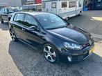 Volkswagen Golf 2.0 GTI 155KW 2011 Zwart, Voorwielaandrijving, 65 €/maand, Zwart, 4 cilinders