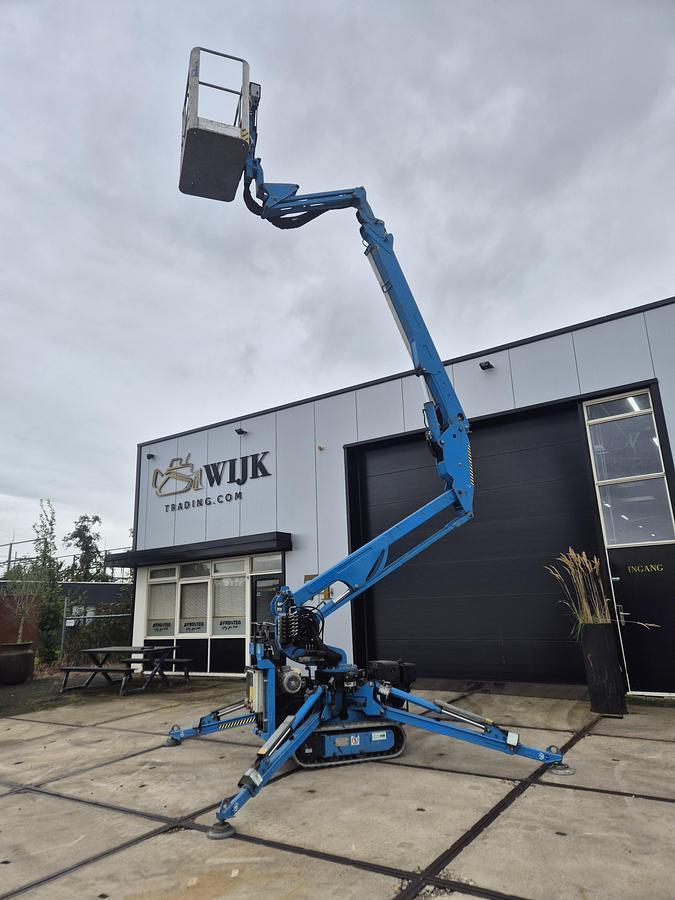 2016 Easylift R190 19 mtr workingheigth diesel/ electro, Zakelijke goederen, Machines en Bouw | Liften, Steigers en Ladders