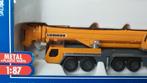 Liebherr LTM hijskraan 1:87 HO Siku Metal Pol, Hobby en Vrije tijd, Modelauto's | 1:87, Ophalen of Verzenden, Nieuw, Hijskraan, Tractor of Landbouw