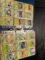 Map met oude Pokémon kaarten, Foil, Meerdere kaarten, Ophalen of Verzenden, Zo goed als nieuw