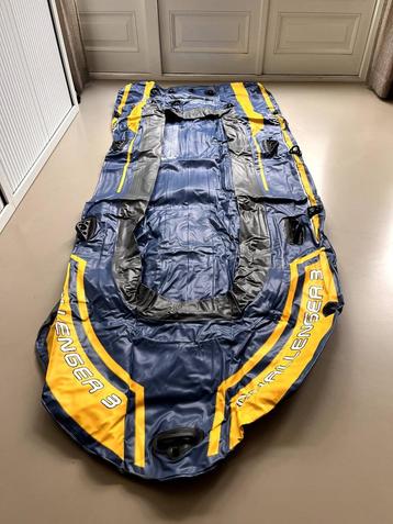 Nieuwe Intex Challenger 3 rubberboot – incl. pomp & peddels beschikbaar voor biedingen