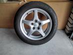 5x112 16 inch rial met winterbanden, Auto-onderdelen, Banden en Velgen, Ophalen, Velg(en), 16 inch, 205 mm