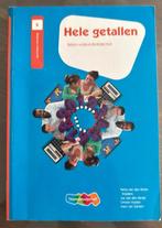 Jos van den Bergh - Hele getallen, Boeken, Ophalen of Verzenden, Zo goed als nieuw, Jos van den Bergh; Ortwin Hutten; Marc van Zanten; Petra van ...