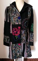 LEUKE en TRENDY jas met gave kleuren en print mt. M/L, Kleding | Dames, Jasjes, Kostuums en Pakken, Maat 38/40 (M), Overige kleuren