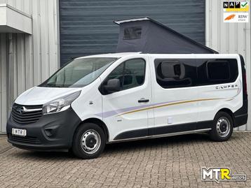 Opel Vivaro 1.6 CDTI L2H1 Buscamper|NAP|NWE APK|TREKHAAK beschikbaar voor biedingen