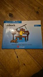 Hal Leonard Pianomethode Lesboek Deel 1, Ophalen of Verzenden, Zo goed als nieuw, Los playmobil