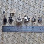 Leuke oorbellen o.a. met strass, Sieraden, Tassen en Uiterlijk, Overige merken, Overige materialen, Ophalen of Verzenden, Zo goed als nieuw