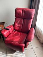 Meubelzorg Sublime relax- en sta-op fauteuil, Huis en Inrichting, Ophalen, Zo goed als nieuw, Leer