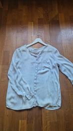 Zijden blouse Repeat Maat L., Kleding | Dames, Blouses en Tunieken, Ophalen of Verzenden, Gedragen