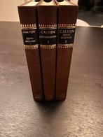 Bijbelverklaring Johannes Calvijn - Zendbrieven 1,2,3, Boeken, Godsdienst en Theologie, Ophalen of Verzenden, Gelezen