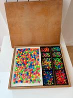 Origineel fröbel insteek mozaïek, Ophalen of Verzenden, Gebruikt