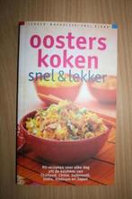 Nieuw boek: oosters koken, snel & lekker, Nieuw, Tapas, Hapjes en Dim Sum, Ophalen of Verzenden, Azië en Oosters