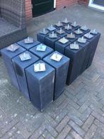 Poeren, betonpoeren 12x12x60cm, Doe-het-zelf en Verbouw, Overige Doe-het-zelf en Verbouw, Ophalen, Nieuw
