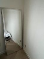 Spiegel, zgan mooie zilveren rand. Nieuwstaat 67 x 166 cm, Huizen en Kamers, Kamers te huur
