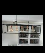 Industrieel hanglamp 110cm, Ophalen, Zo goed als nieuw, 75 cm of meer
