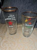 Verzamel bierglazen en div., Ophalen of Verzenden, Zo goed als nieuw, Glas of Glazen, Heineken