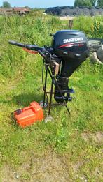 Suzuki 8pk 4-takt kortstaart buitenboordmotor, Ophalen, 5 tot 10 pk, Viertaktmotor, Zo goed als nieuw