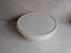 Tupperware Deeg, Mixer of Beslagkom 6 Ltr. Crème, Huis en Inrichting, Ophalen of Verzenden, Zo goed als nieuw, Crème, Overige typen