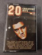 Elvis Presley CASSETTE 20 Greatest Hits vol.2 Duitsland, Gebruikt, Verzenden, 1 bandje, Origineel