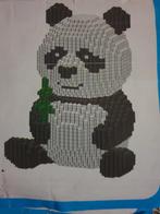 Bouwblocks Panda, Ophalen of Verzenden, Zo goed als nieuw, Overige merken