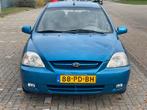 Kia Rio 1.5 I 16V HB 2004 Blauw, Auto's, Kia, Voorwielaandrijving, 1493 cc, 4 cilinders, Blauw