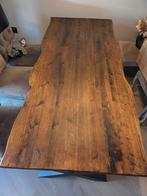 boomstam tafel, Ophalen, Gebruikt, 200 cm of meer, 50 tot 100 cm
