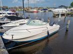 Jeanneau Leader 515 consoleboot met 60pk yamaha 4takt, Watersport en Boten, Ophalen, Gebruikt, 3 tot 6 meter, Buitenboordmotor