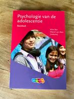 Studieboek: Basisboek: Psychologie van de adolescentie, Boeken, Ophalen of Verzenden, Alpha, Zo goed als nieuw, HBO