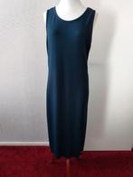 Moscow jurk donkerblauw maat 42, Ophalen of Verzenden, Gedragen, Maat 42/44 (L), Blauw