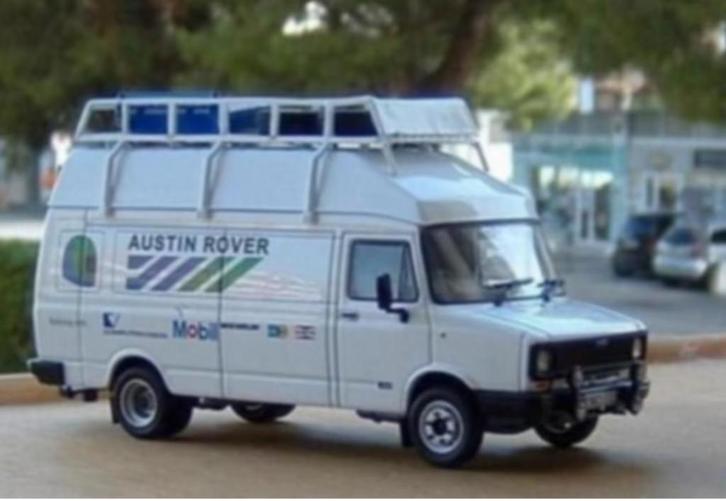 Austin Rover RALLY TEAM 1986 1/43 Rallye Assistance # 52, Hobby en Vrije tijd, Modelauto's | 1:43, Nieuw, Auto, Overige merken