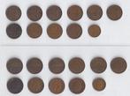 10 nederlandse stuivers en een losse cent  verzendkosten 2.4, Postzegels en Munten, Munten | Nederland, Ophalen of Verzenden, Koningin Juliana