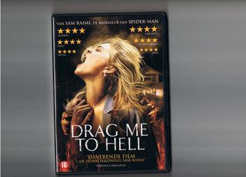 DVD Drag Me To Hell (Sam Riami) *VERKOCHT* beschikbaar voor biedingen