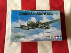 TAMIYA	60777	Junkers Ju88 C-6 Heavy Fighter	1/72, Hobby en Vrije tijd, Modelbouw | Vliegtuigen en Helikopters, Ophalen of Verzenden