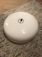 Flos Smithfield plafondlamp wit, Huis en Inrichting, Lampen | Plafondlampen, Ophalen, Zo goed als nieuw, Metaal, Design
