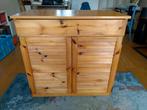 Houten commode dressoir kast, Ophalen, Gebruikt, 25 tot 50 cm